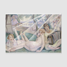 Papel De Seda Um Dia de Verão (Mulheres Bonitas no Sol)