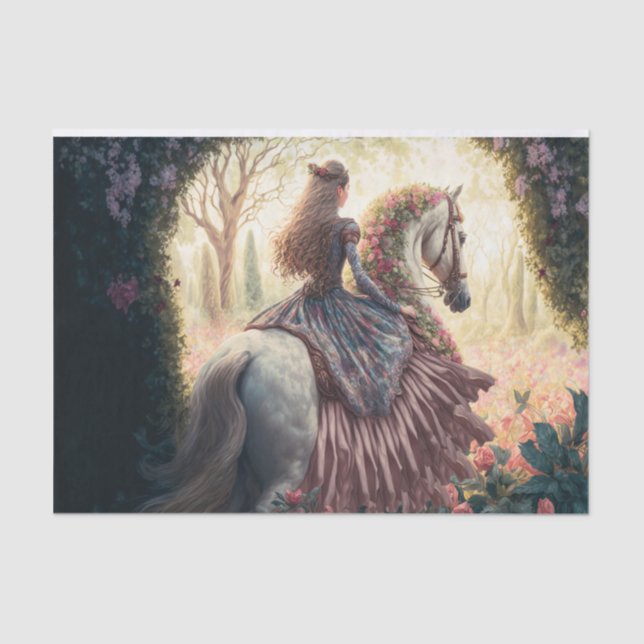 Papel De Seda Um dia para mim (Frente )