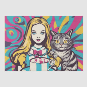 Papel De Seda Um Documento de Dissociação de Popart no País das