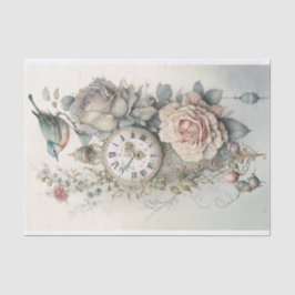 Papel De Seda Um estudo em Rosas e tempo 4