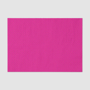 Papel De Seda um fundo rosa com bolinhas brancas