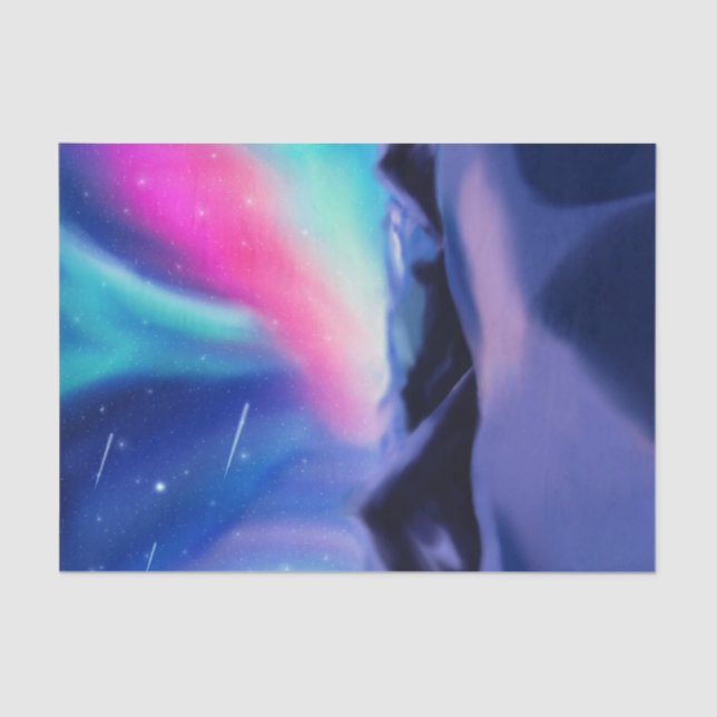 Papel De Seda Um Milhão de Sonhos Aurora (Frente )