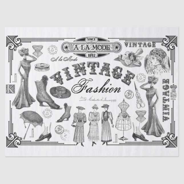 Papel De Seda Um modo do la (Frente )