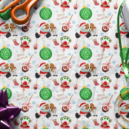 Papel De Seda Um Natal Muito Alegre do Cavalier King Charles