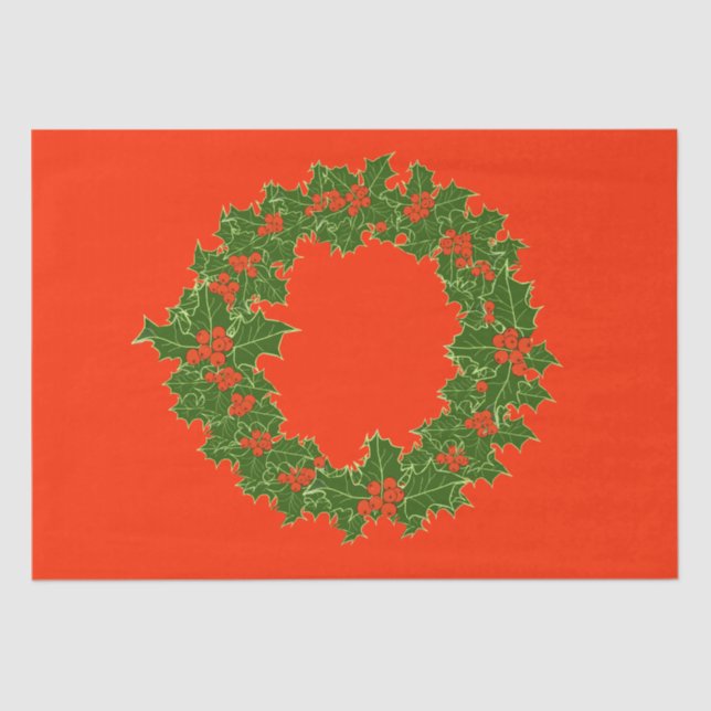 Papel De Seda Um Natal Muito Feliz (Frente )