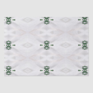 Papel De Seda Um padrão de neve branca e fita de Natal