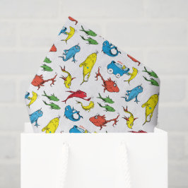 Papel De Seda Um Peixe Dois Peixes - Primeiro Aniversário
