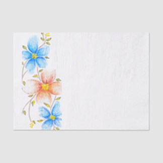 Papel De Seda Um pouco de Primavera