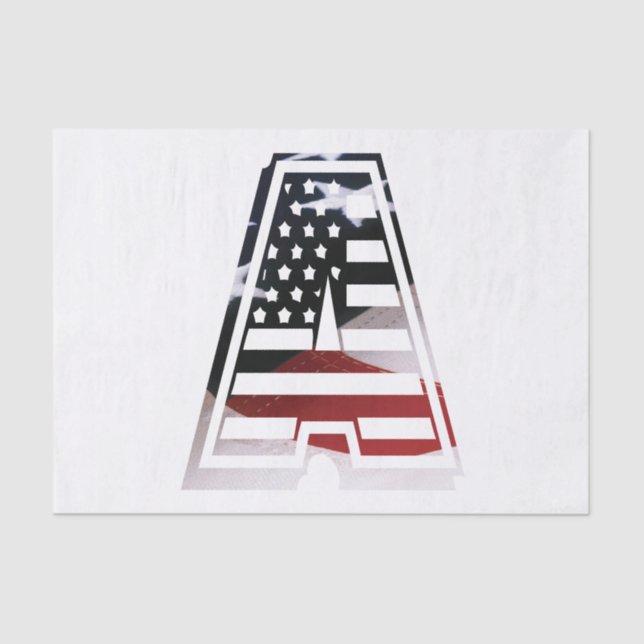 Papel De Seda Um script EUA fab legal (Frente )