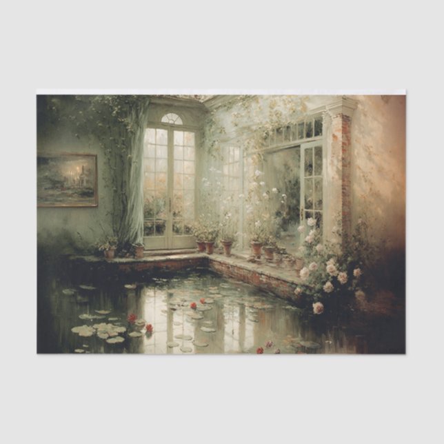 Papel De Seda Um sonho despertado (Frente )