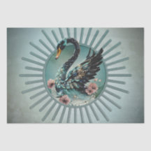 Um toque de fantasia e elegância, o cisne do sonho