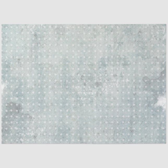 Papel De Seda Uma Alice Azul na Série Wonderland Design 14 (Frente )