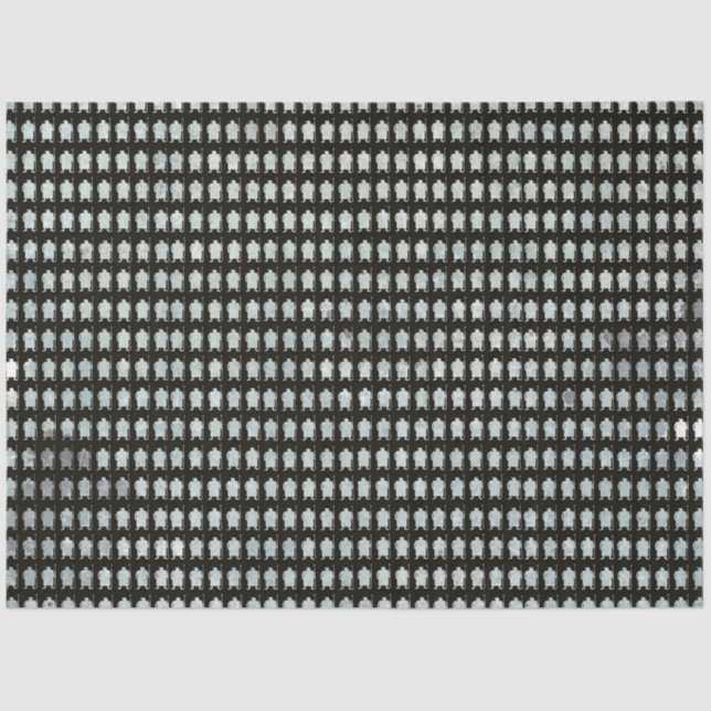 Papel De Seda Uma Alice Azul na Série Wonderland Design 15 (Frente )