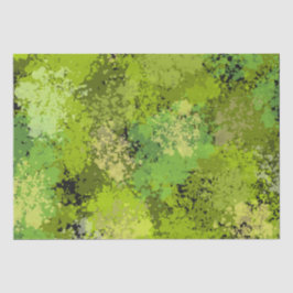 Papel De Seda Uma caminhada na floresta