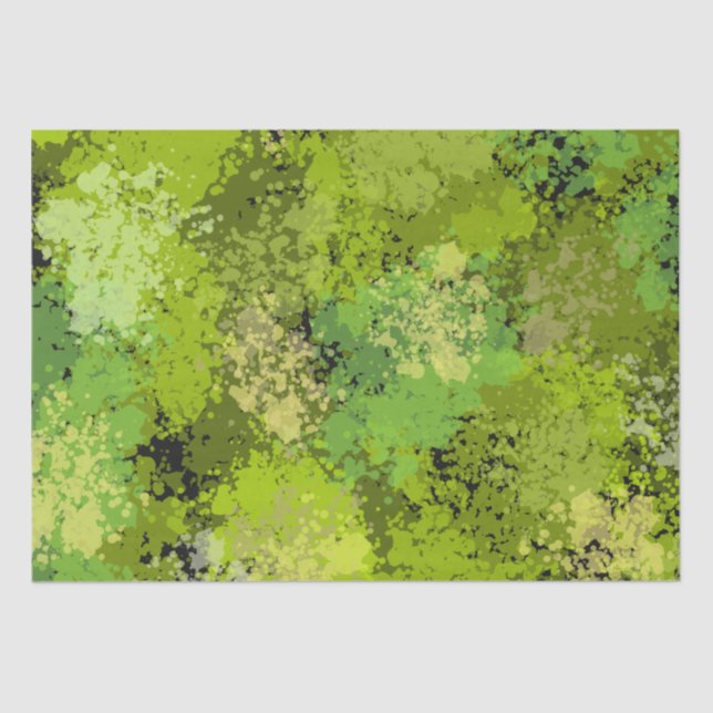 Papel De Seda Uma caminhada na floresta (Frente )