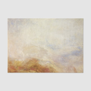 Papel De Seda Uma cena de montanha, Val d’Aosta - Joseph Mallord