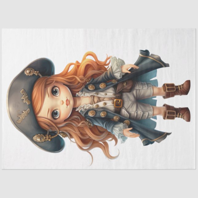 Papel De Seda Uma Coleção de Design de Figurino de Halloween 5 (Frente )