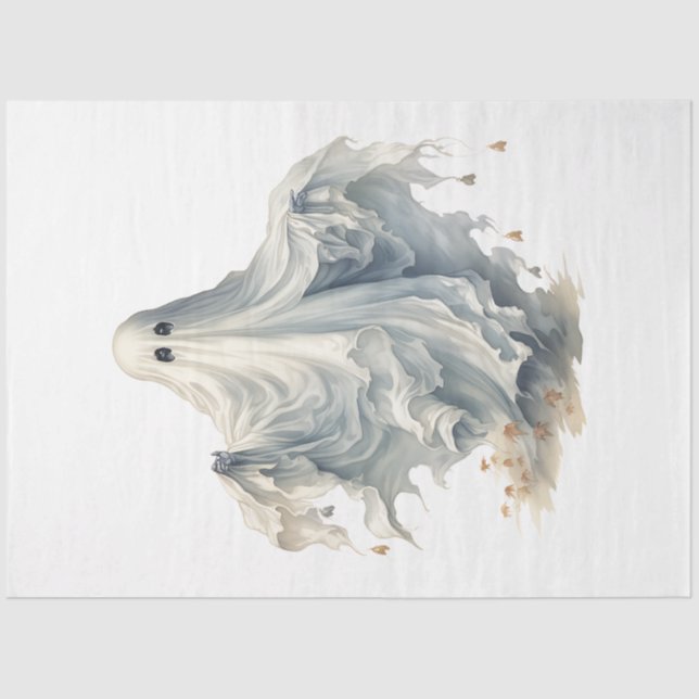 Papel De Seda Uma coleção de Design de Halloween 31 (Frente )