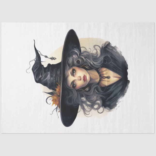 Papel De Seda Uma coleção de Design de Halloween 33 (Frente )