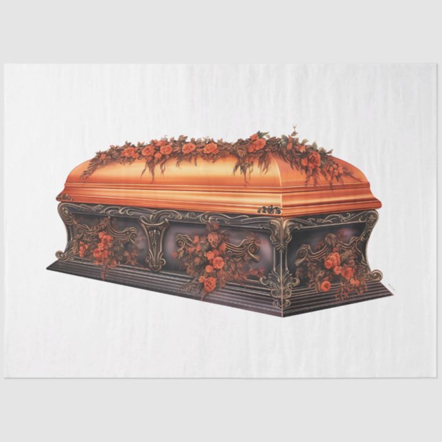 Papel De Seda Uma coleção de Design de Halloween 4 (Frente )