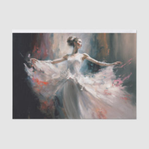 Papel De Seda Uma dança de cores