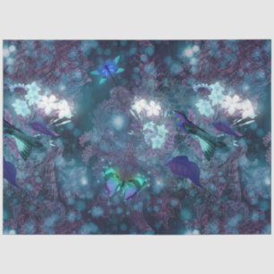 Papel De Seda Uma Fada no Design da Série Jardim 17