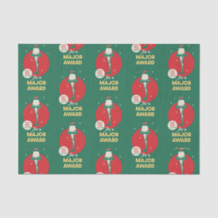 Papel De Seda Uma história de Natal   Lâmpada da perna Prêmio pr
