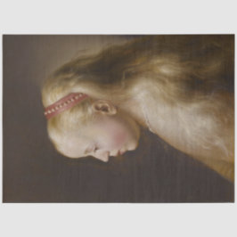 Papel De Seda Uma jovem loira (por Jan Lievens)