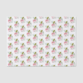 Papel De Seda Uma menina bebê pequenina 