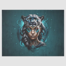 Uma mulher de fantasia fascinante