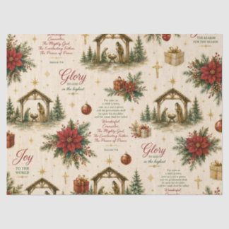 Papel De Seda Uma Noite de Milagres | A Natividade de Natal