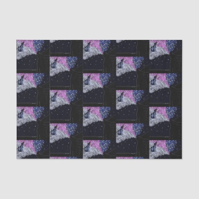 Papel De Seda Uma noite de verão com Sirius (Frente )