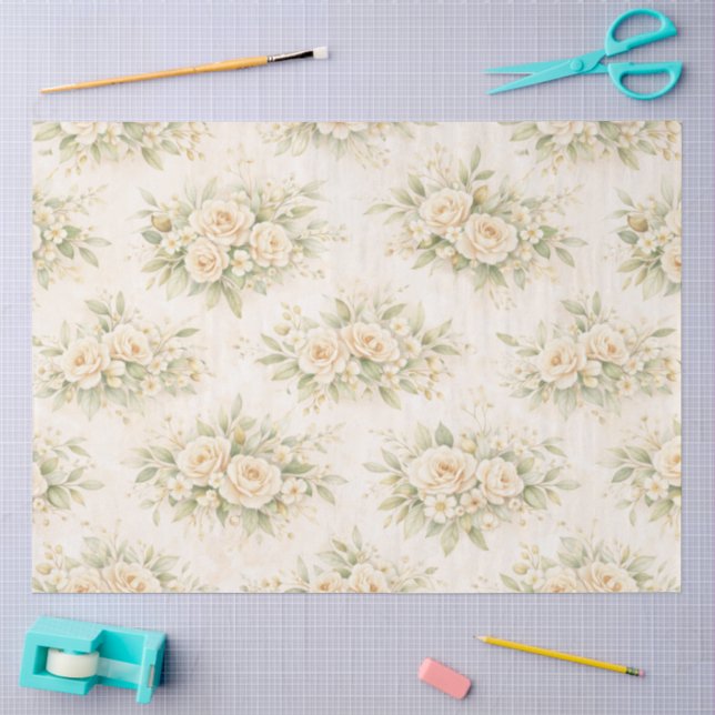 Papel De Seda Uma Primeira Comunhão Design #5 (Arte )