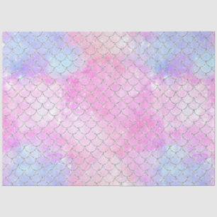 Papel De Seda Uma Sereia Galaxy Series Design 4