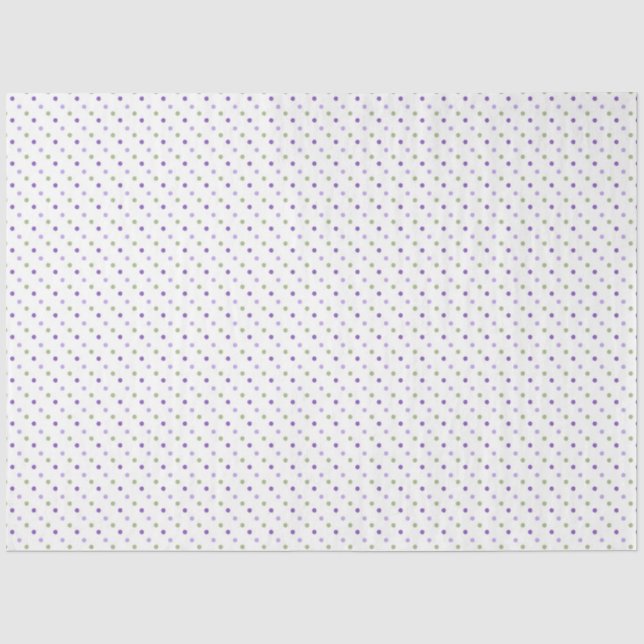 Papel De Seda Uma Série de Aquarela Lavanda Design 6 (Frente )