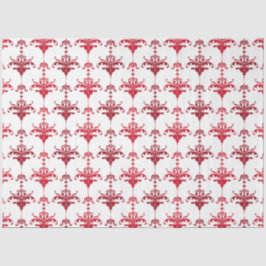 Papel De Seda Uma Série de Design de Especiarias de Hortelã-Pime