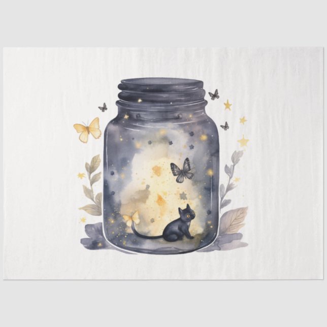 Papel De Seda Uma Série de Design de Firefly Rústico 6 (Frente )