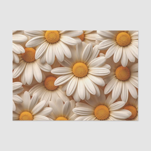 Papel De Seda Uma Série de Design de Flores 3D 4 (Frente )