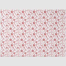 Papel De Seda Uma Série de Design de Hortelã-Pimenta 12