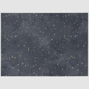 Papel De Seda Uma Série de Design de Noite Estelar Celestial 4