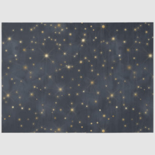 Papel De Seda Uma Série de Design de Noite Estelar Celestial 9
