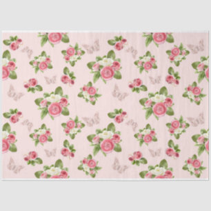 Papel De Seda Uma Série de Design Shabby Chic 10