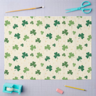 Papel De Seda Uma Série de Designs do Dia de São Patrício #6
