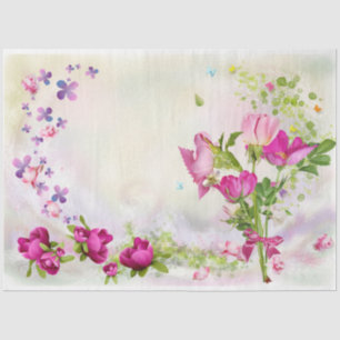 Papel De Seda Uma Série de Shabby Chic Design 27