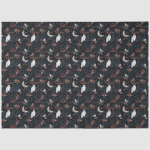 Papel De Seda Uma Série de Woodland Design 4