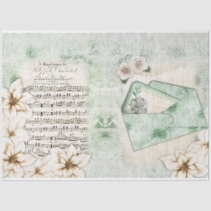 Papel De Seda Uma Série Let it Snow Design 4