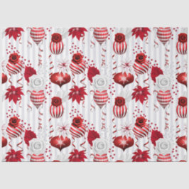 Papel De Seda Uma Série Peppermint Spice Design 9