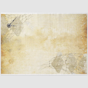 Papel De Seda Uma Série Shabby Chic Design 1