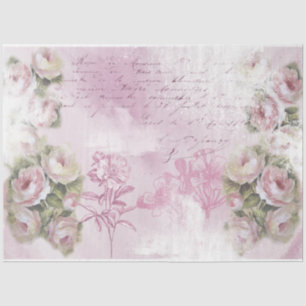 Papel De Seda Uma Série Shabby Chic Design 35