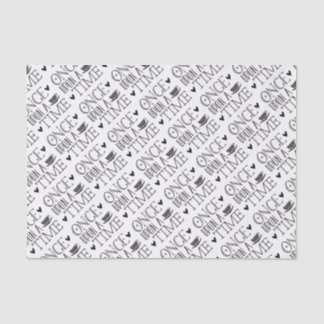 Papel De Seda uma vez